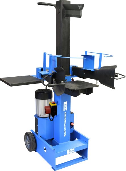 GÜDE Holzspalter Brennholzspalter stehend Spalter 8t Tonnen 400V GHS 500/8TED