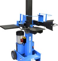 GÜDE Holzspalter Brennholzspalter stehend Spalter 8t Tonnen 400V GHS 500/8TED