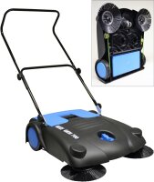 GÜDE Kehrmaschine Handkehrmaschine Handbesen Kehrer...