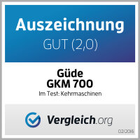 GÜDE Kehrmaschine Handkehrmaschine Handbesen Kehrer GKM 700 70cm Kehrbreite