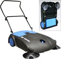GÜDE Kehrmaschine Handkehrmaschine Handbesen Kehrer...