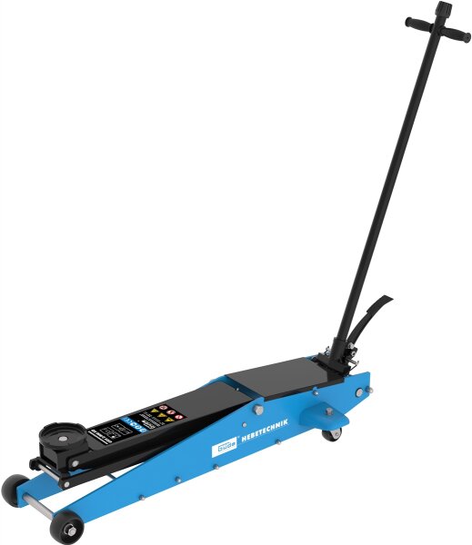 GÜDE 2 T Wagenheber extra lang 80 cm Hubhöhe Rangierwagenheber GRH 2/800HD