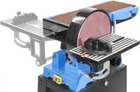 GÜDE GBTS 1100 Bandschleifer Tellerschleifer Schleifmaschine 1100 Watt