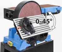 GÜDE GBTS 1100 Bandschleifer Tellerschleifer Schleifmaschine 1100 Watt