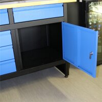 GÜDE Werkstatteinrichtung Werkstattwagen Werkbank Werkzeugschrank GW 2/2