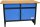 GÜDE Werkstatteinrichtung Werkstattwagen Werkbank Werkzeugschrank GW 2/2