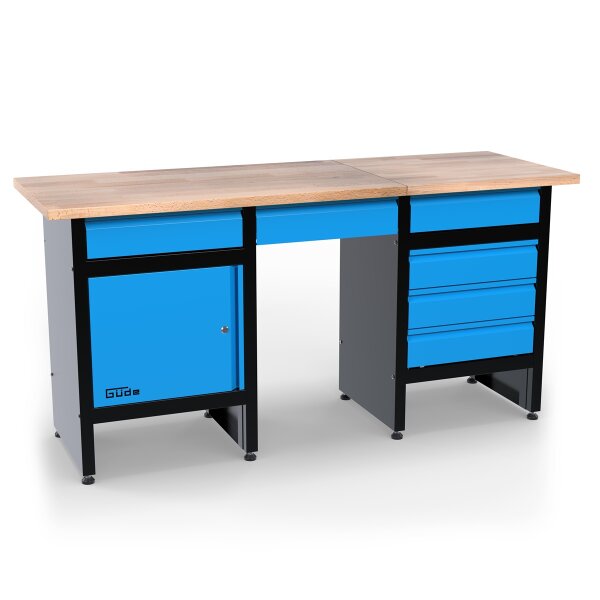 GÜDE Werkstatteinrichtung Werkstattwagen Werkbank Werkzeugschrank GW 6/1 XL