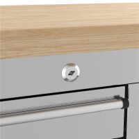 GÜDE Werkstatteinrichtung Werkstattwagen Werkbank Werkzeugschrank GW 5/1 INOX