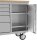 GÜDE Werkstatteinrichtung Werkstattwagen Werkbank Werkzeugschrank GW 5/1 INOX
