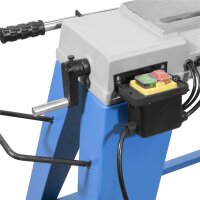 GÜDE Metallbandsäge MBS 116 Bandsäge Metallsäge Eisensäge mit Untergestell