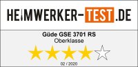 GÜDE Stromerzeuger Benzin Stromgenerator Synchron Notstromaggregat GSE 3701 RS