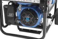 GÜDE Stromerzeuger Benzin Stromgenerator Synchron Notstromaggregat GSE 4701 RS
