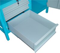 GÜDE Werkstatteinrichtung Werkzeugschrank Werkbank Werktisch P 1200 SLT