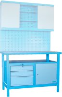 GÜDE Werkstatteinrichtung Werkzeugschrank Werkbank Werktisch P 1200 SLT