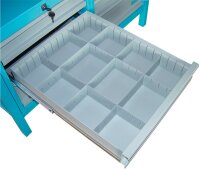 GÜDE Werkstatteinrichtung Werkzeugschrank Werkbank...