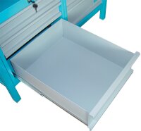 GÜDE Werkstatteinrichtung Werkzeugschrank Werkbank Werktisch P 1200 SS