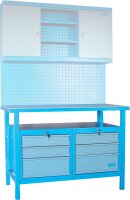 GÜDE Werkstatteinrichtung Werkzeugschrank Werkbank Werktisch P 1200 SS