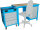 GÜDE Werkstatteinrichtung Werkzeugschrank Werkbank Werktisch P 1200 SLT Multi