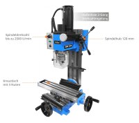 GÜDE GBF 550 Mini Bohrmaschine Tischbohrmaschine...
