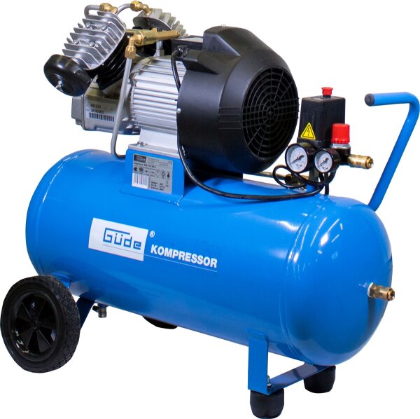 GÜDE Kompressor Druckluftkompressor Luftkompressor 400/10/50 N 230V 2 Zylinder
