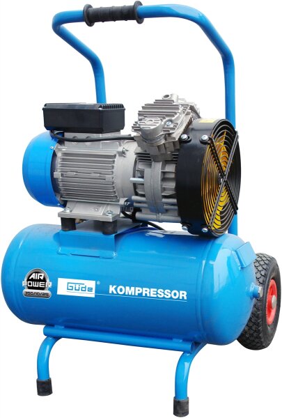 GÜDE Kompressor Druckluftkompressor Airpower 350/10/25 230V 2 Zylinder ölfrei