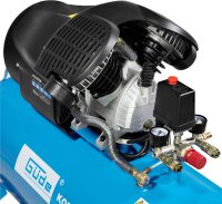 GÜDE Kompressor Druckluftkompressor Luftkompressor 412/8/100 230V 2 Zylinder