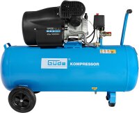 GÜDE Kompressor Druckluftkompressor Luftkompressor 412/8/100 230V 2 Zylinder