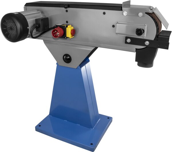 GÜDE Bandschleifer Schleifer Schleifmaschine GBSM 150 4000 Watt Standfuß 150mm