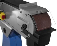 GÜDE Bandschleifer Schleifer Schleifmaschine GBSM 150 4000 Watt Standfuß 150mm