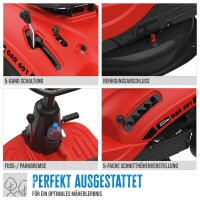 GÜDE Aufsitzrasenmäher Rasenmäher Rasentraktor Aufsitzmäher GAR 601 E-Start