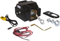 GÜDE 12 Volt Kettenzug Flaschenzug Seilzug Hebezug...
