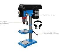 GÜDE Tischbohrmaschine Ständerbohrmaschine...