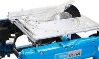GÜDE Tischkreissäge Kappsäge Tischsäge Gehrungssäge mit Gestell 254mm GFO 1801