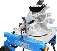 GÜDE Tischkreissäge Kappsäge Tischsäge Gehrungssäge mit Gestell 254mm GFO 1801