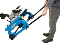 GÜDE Tischkreissäge Kappsäge Tischsäge Gehrungssäge mit Gestell 254mm GFO 1801