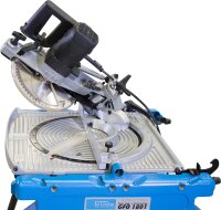 GÜDE Tischkreissäge Kappsäge Tischsäge Gehrungssäge mit Gestell 254mm GFO 1801