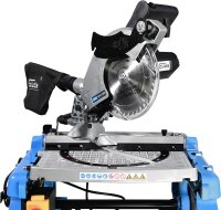 GÜDE Tischkreissäge Kappsäge Tischsäge Gehrungssäge mit Gestell 210mm GFO 1401