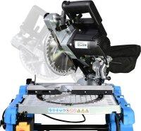 GÜDE Tischkreissäge Kappsäge Tischsäge Gehrungssäge mit Gestell 210mm GFO 1401