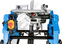 GÜDE Tischkreissäge Kappsäge Tischsäge Gehrungssäge mit Gestell 210mm GFO 1401