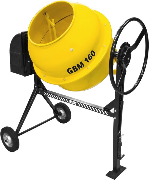 GÜDE GBM 160 Betonmischer Mörtelmischer Zementmischer Betonmischmaschine