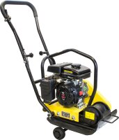 GÜDE GRP 50 Rüttelplatte Verdichter Rüttler Fahrwerk PU-Platte 53kg 8,5kN