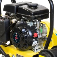 GÜDE GRP 50 Rüttelplatte Verdichter Rüttler Fahrwerk PU-Platte 53kg 8,5kN