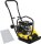 GÜDE GRP 50 Rüttelplatte Verdichter Rüttler Fahrwerk PU-Platte 53kg 8,5kN