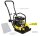 GÜDE GRP 50 Rüttelplatte Verdichter Rüttler Fahrwerk PU-Platte 53kg 8,5kN