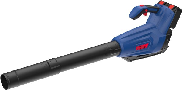 GÜDE Akku Laubbläser Blasgerät Bläser 36V LB 36-302-30 inkl Akku + Ladegerät