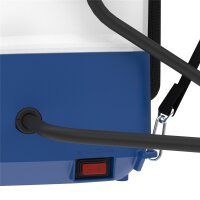 GÜDE Rückensprüher Akku Drucksprüher Spritze SG 18-201-23 R inkl Akku, Ladegerät