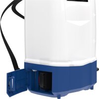 GÜDE Rückensprüher Akku Drucksprüher Spritze SG 18-201-23 R inkl Akku, Ladegerät