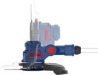 GÜDE Rasentrimmer Akku Motorsense Sense Trimmer RT 18-201-05 inkl Akku Ladegerät