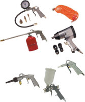 GÜDE Kompressor Druckluftkompressor Luftkompressor 400/10/50 230V mit Zubehör