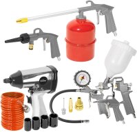 GÜDE Kompressor Druckluftkompressor Luftkompressor 400/10/50 230V mit Zubehör